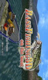 game pic for Bass Fishing 3d On The Boat